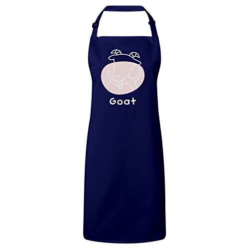 Tablier cuisine chèvre horoscope animal illustration zodiaque
