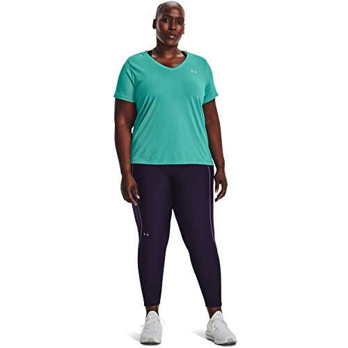 Image of Under Armour Women's Threadborne Train Twist V-Neck Top