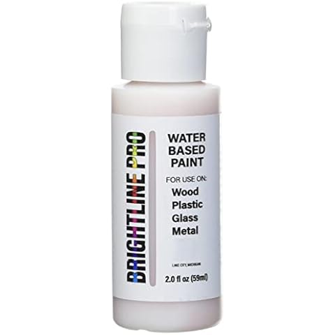 Bohning Brightline Pro, 2OZ Water-Based Paint, Copper Cover