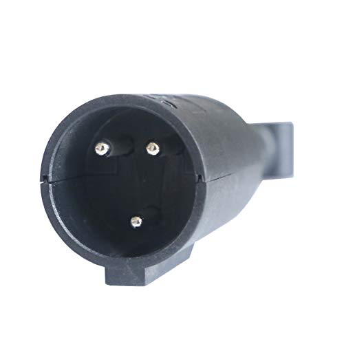 New 48 Volt 15 Amp for Club Car Golf Cart Battery Charger w/ 3 Pin Round Plug