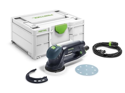 Festool Rotex RO 125 FEQ-Plus Random Orbital Sander in Systa...