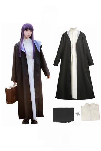Cosplay Frieren Beyond Journey's End Robe Anime Costume Halloween Carnaval