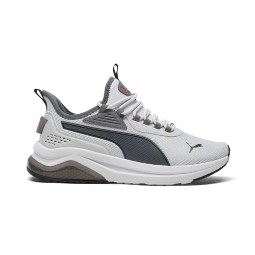 PUMA Mens Amplifier Lace Up Sneakers Shoes Casual - Grey