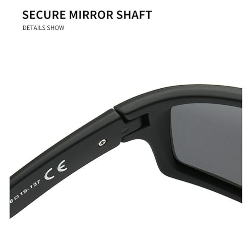 Willochra Full Lens Polarized Reading Sunglasses For Men Driving Wrap Around Sports Square Presbyopia Reader thumb #7