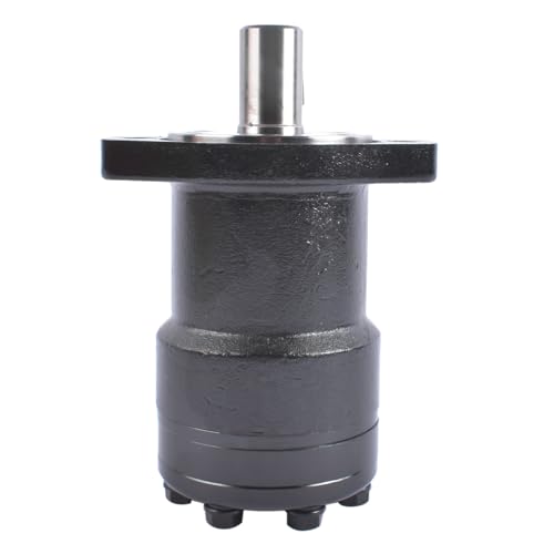 Image of Hydraulic Motor Replacement for Eaton Char-Lynn S Series 1'' Straight Woodruff Key 2 Bolt Std 103-1034-012 103-1034