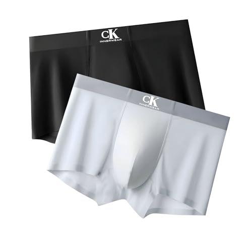 Image of CK INNERWEAR Presents Plain Strechable Cotton Modal Underwear for Men (Multicolour)