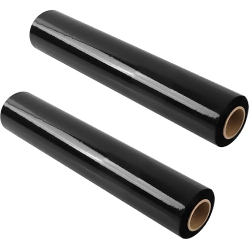 Film Estirable Negro Ancho Marca TECPO