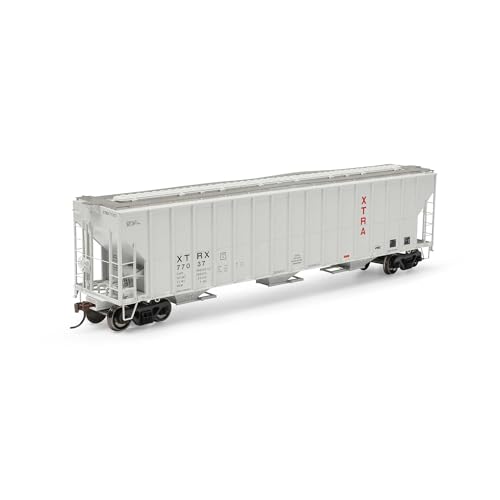Athearn HO ATH FMC 4700 Covered Hopper Xtra #77037 ATH-1326