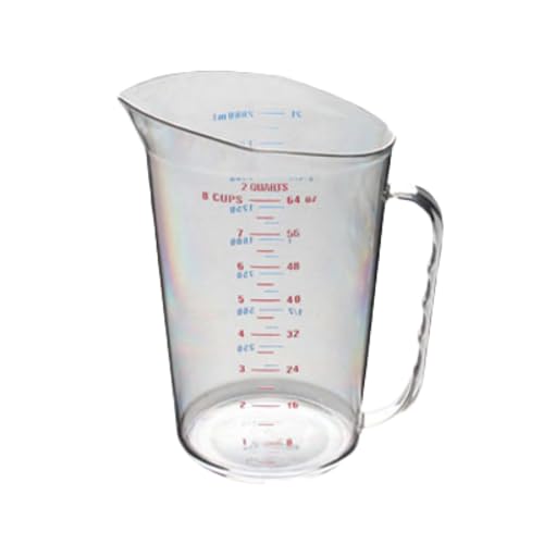 Vaso medidor 2.0 litros A-to-Z Supply policarbonato miniatura 1