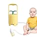 Moreeulsi Aspiratore nasale con pompa – Ventosa nasale manuale in stile cartone animato, ventosa portatile per naso carino, aspiratore nasale anti-riflusso per rimuovere muco nasale immagine