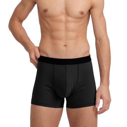 Men’s 100% Merino Wool Boxer Briefs – Breathable, Quick-Dry, Underwear for Hiking Outdoors - Main Image