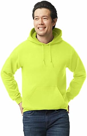 Gildan Adult Fleece Hoodie Sweatshirt, Style G18500, Multipack