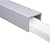 U Shape Pipe Cover for Ducting Venting Pipes, Outside Inside PVC Decorative Pipe Line Cover Kit, Kitchen Gas Lines Cords Hider Pipework Covering Enclosure(W15cm-L150cm/59in, B)