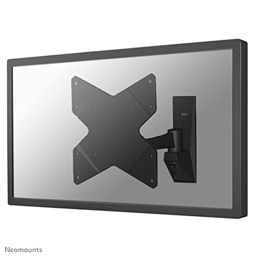 Newstar FPMA-W825 TV/Monitor Wall Mount (2 pivots & tiltable) for 10"-40" Screen - Black