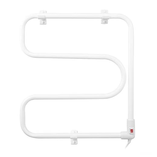 Orbegozo TH 8000 - Toallero eléctrico, fácil instalación, seca y calienta toallas, indicador luminoso, 95 W, color blanco