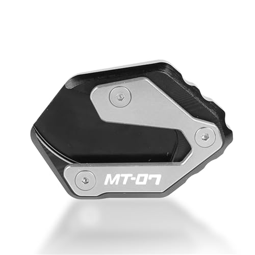 �ɓK������ MT-07 2013 2014 2015 2016 2017 2018 2019 2020 2021 2022 2023 �g���[�T�[ 7 700 XSR XSR700 �T�C�h�X�^���h�p�b�h�v���[�g�L�b�N�X�^���h���L�T�|�[�g