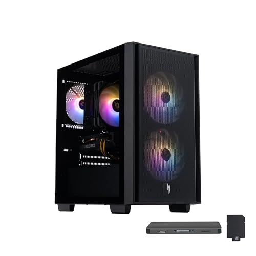 acer Nitro 60 Q[~OfXNgbv Ce i5-14400F NVIDIA GeForce RTX 5060 16GB DDR5 RAM 1TB PCIe SSD Realtek Audio ARGBpt@3 Wi-Fi 6 Wi