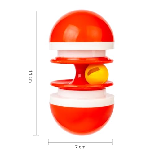 Image of Ratna's Rock N Roll Roller Rattle for New Born Babies Colourful Plastic Non Toxic Toys for 8+ Month Old Toddlers