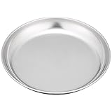 遠藤商事 小皿 業務用 市場用丸皿 12cm 18-0ステンレス 日本製 BML03012