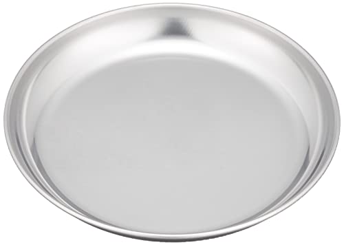 遠藤商事 かす揚げ シルバー 10cm 業務用 市場用丸皿 BML03010