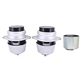 ApplianPar 3Pcs Engine Motor Mount and Transmission Mount for Touareg 2004-2017 for Q7 2007-2015 for Cayenne 2008-2014