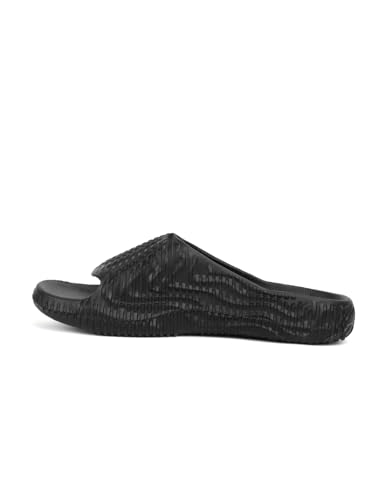 Image of hummel TEXTURE SOFT Men's Classic Ultra Soft Sliders /Slippers with Cushion FootBed for Adult Comfortable & Light Weight Stylish & Waterproof & Everyday Flip Flops & Chappals for Gents /Boys