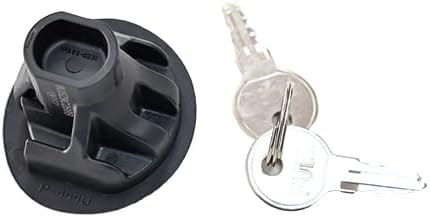 Fuel Filler Plug Locking Gas Cap Compatible with Ford for Lincoln for Mercury OEM：8U5Z‑9C268‑B 8U5A‑9C268‑B 8U5Z‑9C268‑A BU5Z‑9C268‑B 1pc