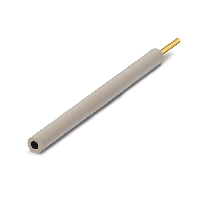 Pyrolytic Graphite Cylindrical Electrode 2mm 3mm Core | PEEK OD 6mm Conductivity(ID2mm)
