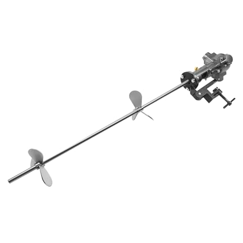 Agitador neumático, agitador Industrial, Mezclador de Barril con Abrazadera, agitador de Aire, Herramienta para Mezclar Pintura, Mezclador neumático, Mezclador de Pintura Industrial, mezclad