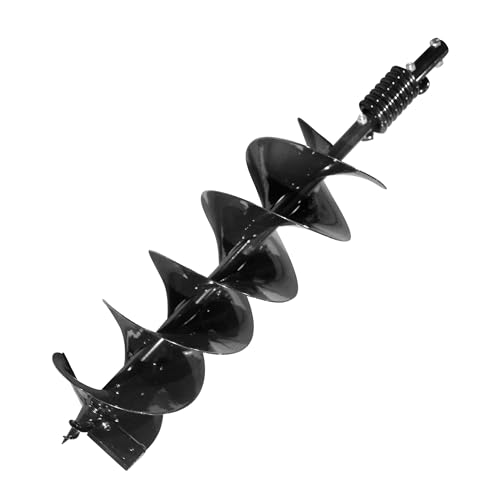 Generic FL52D08 Fenceline 52Cc Gas Powered Earth Auger Combo W/Double Spiral Auger Drill Bit Epa Compliant thumb #3