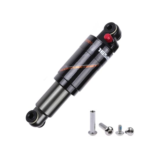 QIEIEI Mountain Bike Air Shock Absorbers Folding Bicycles Rear Shock Air Pressure Rear Shock Absorbers Cycling Part Enduring