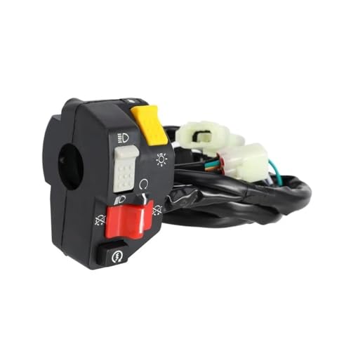 Interrupteur de démarrage TRX400EX étanche avec clignotants quad