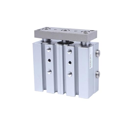 Vérin pneumatique mince TCM63-30 guidé à trois axes