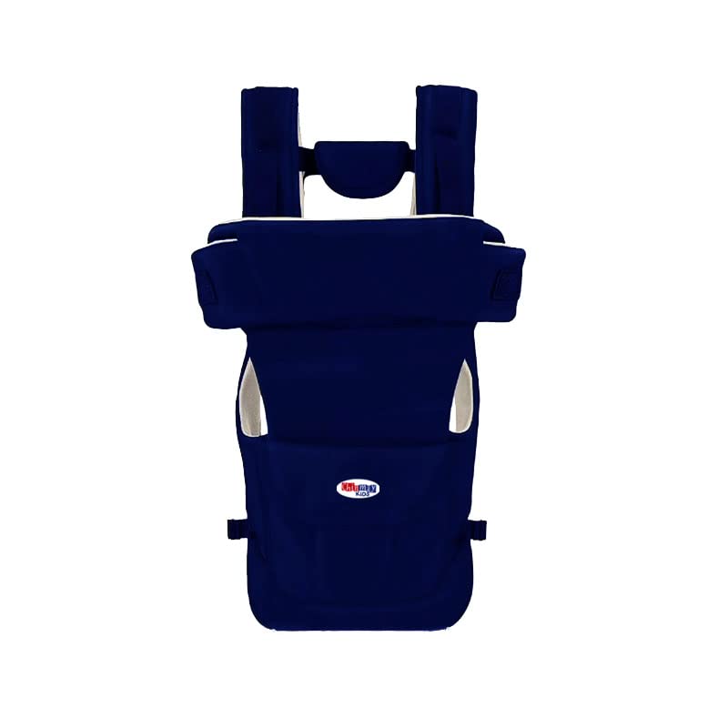 Chinmay Kids Premium Baby Carrier Cum Kangaroo Bag Shoulder Belt Sling Backpack Baby Holding Strap Adjustable Carry Bag Baby Carrier Cum Kangaroo Bag (Royal Blue)-picture-19