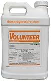 Clethodim 2E Herbicide Concentrate, Volunteer,2.5 Gallons, Grass Killer, Compare to Select Max/Grass Out