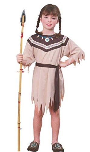 Indian Girl Native American Fancy dress costume Small