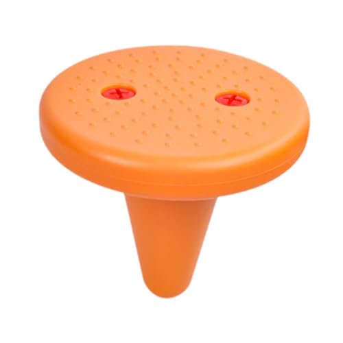 Image of CALANDIS Wobble Kids Stool for Classroom Seating Flexible Seating Stool for Classroom Orange | Stools | Furniture | Kids & Teens at Home