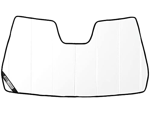 UVS100 Premier Series Custom Sunscreen - White UV11020WH