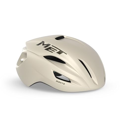 Casco Met Manta MIPS carretera talla S blanco 52-56cm para ciclistas