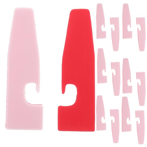 Set de 15 Piezas Placas de Plástico para Pie Prensatelas Overlock miniatura 1