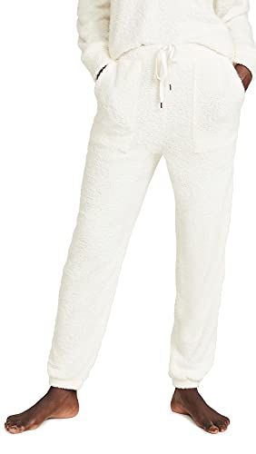 Honeydew Intimates Women's Comfort Queen Joggers, Ivory, White, S