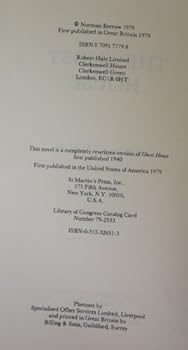 Hardcover The ghost house Book
