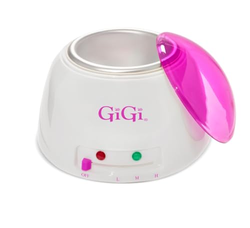 GiGi Hair Removal Wax Warmer, Multi-Purpose Warmer with Adjustable Temperature Control, for 14 oz. Wax Can