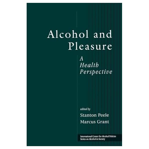 Alcohol and Pleasure (ICAP Series)