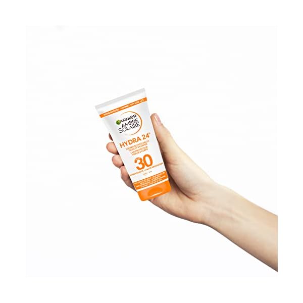 Garnier Sonnencreme, feuchtigkeitsspendende Sonnenschutz Milch, LSF 30, Ambre Solaire, 1 x 50 ml , (1er Pack) – Bild 4