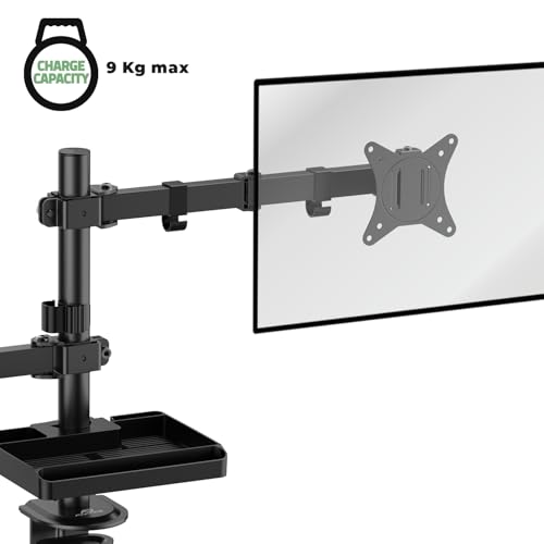 Support ecran PC contre le mal de dos avec plateau pour ordinateur portable - 6