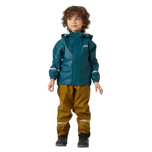Image of Helly Hansen Kids Bergen 2.0 Pu Rainset (Little Kid)