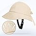 Zxpjkyu Impact-Resistant Cycling Cap for Adults - Unisex Helmet with Stylish Design, Beige