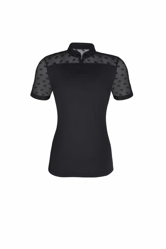 Pikeur Zip Shirt Damen Turniershirt White Selection FS 2024