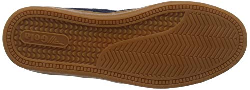 Image of Gola Equipe Suede - Sneakers for Men - Contrasting Wingflash - Heel Return - Durable Cupsole - Low Silhouette